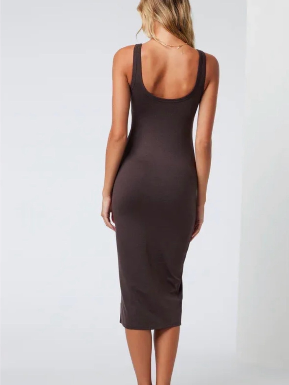 Purple grayish vuori dress